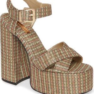 Topshop Rudy Platform Heel (Women)